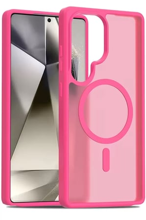 Galaxy S25 Ultra Jota Magsafe Kapak - Rose