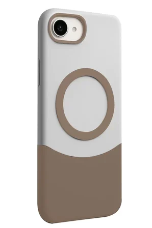 iPhone 16E Velar Magsafe Kapak - Çöl Titanyum