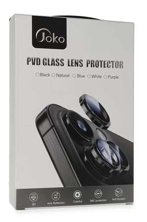iPhone 14 PVD Metal Kamera Lens - Pembe