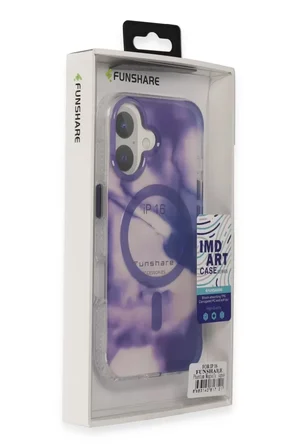 iPhone 16 Phantom Magsafe Kapak - Mavi