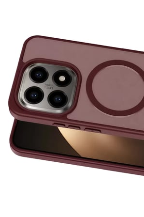 Mi 15T Jota Magsafe Kapak - Bordo