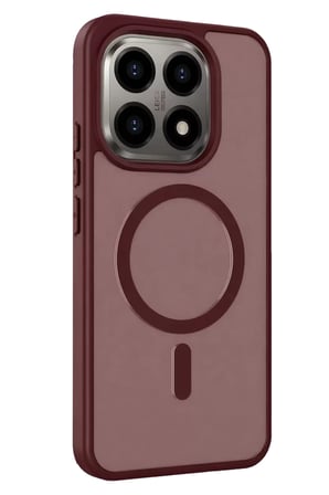 Mi 15T Jota Magsafe Kapak - Bordo