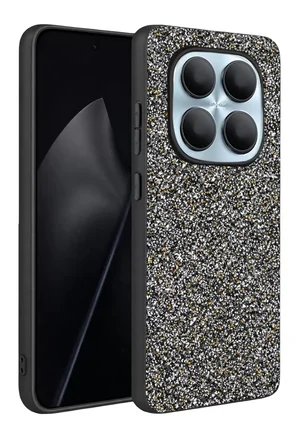 Note 15 Pro 5G Bright Simli Kapak - Gold