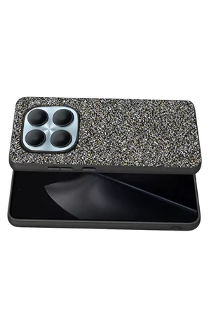 Note 15 Pro 5G Bright Simli Kapak - Gold