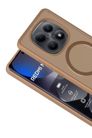 Note 15 Pro Plus 5G Jota Magsafe Kapak - Çöl Titanyum