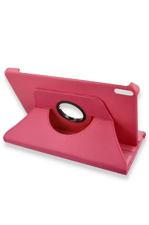 MatePad SE 11 Kılıf 360 Tablet Deri Kılıf - Pembe