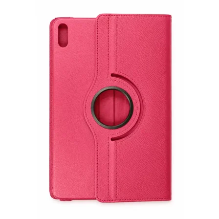 MatePad SE 11 Kılıf 360 Tablet Deri Kılıf - Pembe