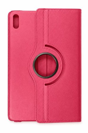 MatePad SE 11 Kılıf 360 Tablet Deri Kılıf - Pembe