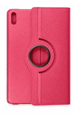 MatePad SE 11 Kılıf 360 Tablet Deri Kılıf - Pembe