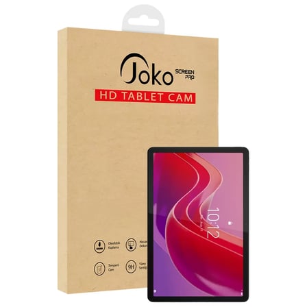 Tab M11 TB330FU HD Tablet Cam Ekran Koruyucu - Şeffaf