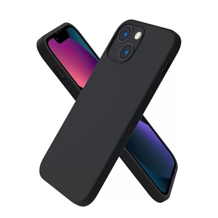 iPhone 13 Mini Kılıf First Silikon - Siyah