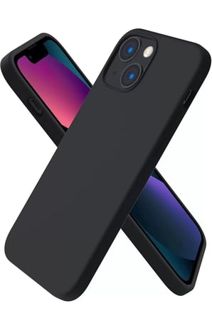 iPhone 13 Mini Kılıf First Silikon - Siyah