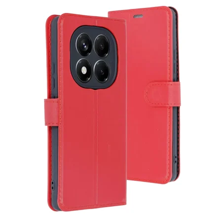 Note 15 4G Trend S Plus Kapaklı Kılıf - Kırmızı