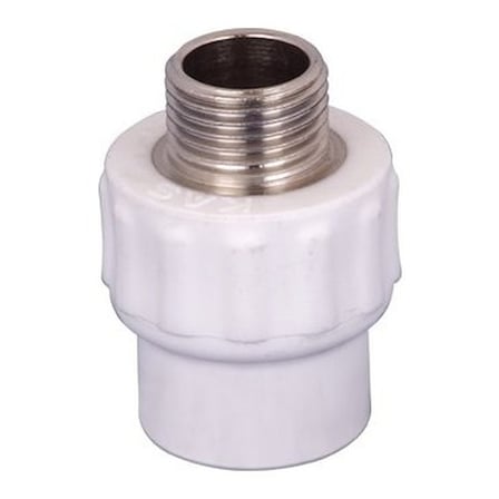 Pvc Boru PPRC Dış Dişli Rekor 25x3/4 10 Adet