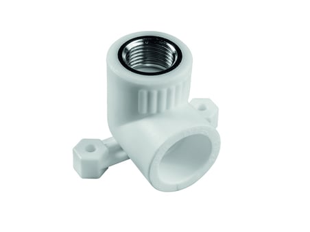 Pvc Boru PPRC Sıva Altı Tekli İç Dişli Batarya Bağlantısı 20x1/2 10 Adet