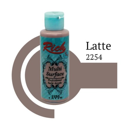 Multi Surface 2254 Latte Akrilik Boya 120 cc