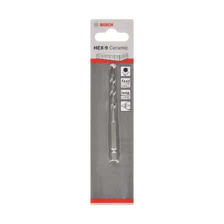HEX-9 Ceremic Matkap Ucu 10X90 mm