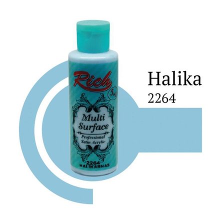 Multi Surface 2264 Halikarnas Akrilik Boya 120 cc