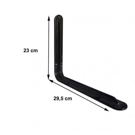 Raf Altı 10x12 mm Beyaz