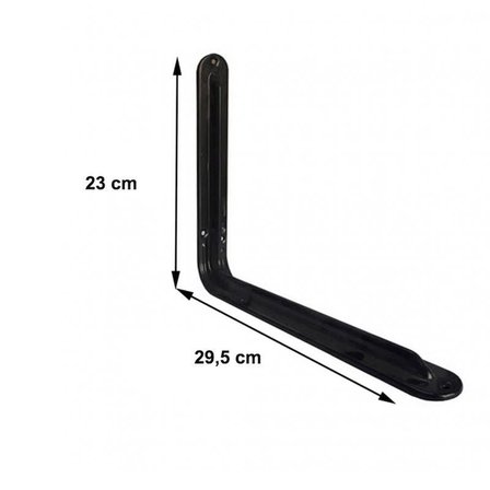 Raf Altı 10x12 mm Beyaz
