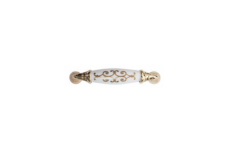 Klasik Silindir Kulp Altın 96 mm