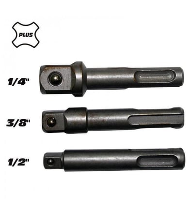 TD50738 3 lü Adaptör Seti