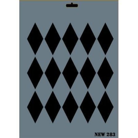 New Seri N-283 Stencil 35x25 cm