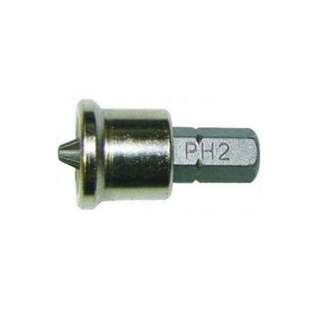 Şapkalı PH2 25 mm Bits Uç