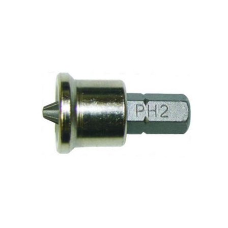 Şapkalı PH2 25 mm Bits Uç