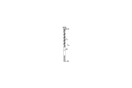 PLUS-1 20X460 Matkap Ucu
