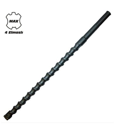50439 Max 4 Elmaslı Matkap Uç 24X520 mm