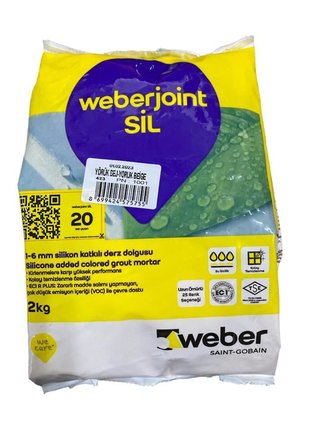 Weber Joint Sil 423 Yörük Bej Derz Dolgu 2 Kg