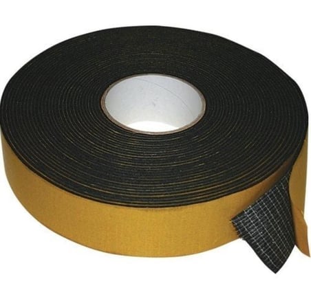 Kauçuk Bant 5 cm 15 Metre 3 mm Kalınlık