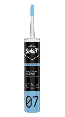 07 Akvaryum Silikonu Şeffaf 280 ml
