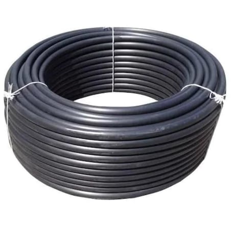 Ege 25 mm 10 Atü Siyah Kangal Boru 100 Metre