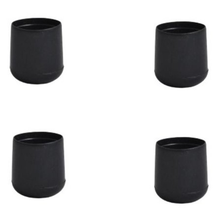 Sandalye Pabucu Dış 21 mm 4 Adet