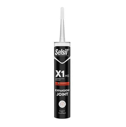 X1 MS 290 ml Polimer Mastik Beyaz Islak Zemin İçin