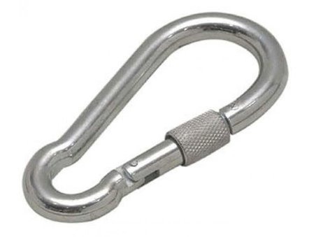Karabina Vidalı 4 mm ( 5 Adet )