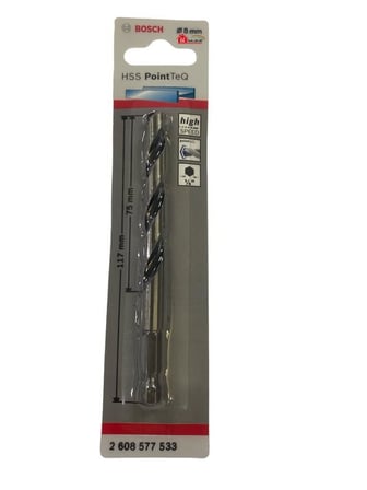 Pointteq Altıgen Şaftlı Matkap Ucu 8 mm