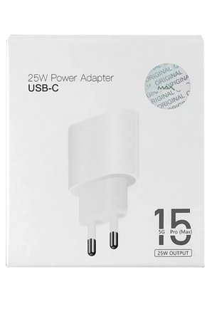 CA-13 25W Type-C Şarj Adaptörü - Beyaz