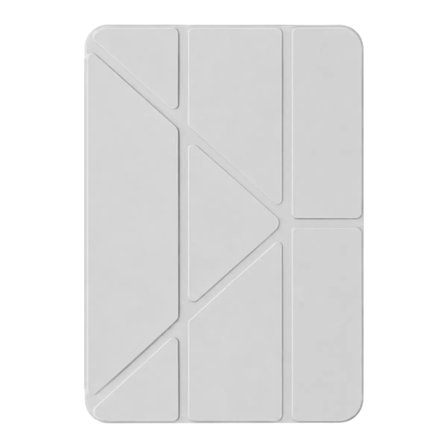 iPad 2025 10.9 10.Nesil (A16) Mera Kalemlikli Tablet Kılıfı - Gri