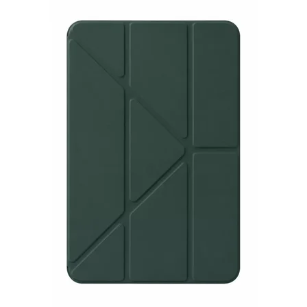 iPad 2025 10.9 10.Nesil (A16) Mera Kalemlikli Tablet Kılıfı - Koyu Yeşil