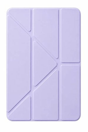 iPad 2025 10.9 10.Nesil (A16) Mera Kalemlikli Tablet Kılıfı - Lila