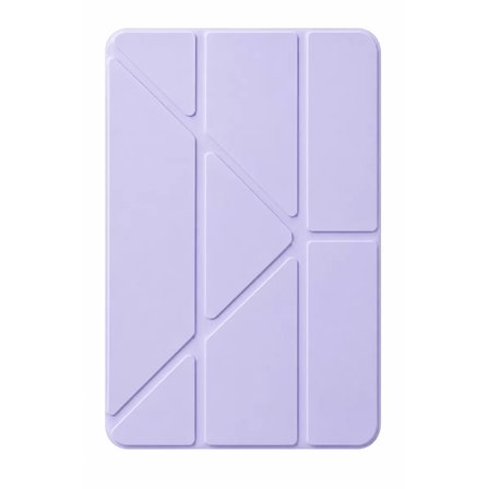iPad 2025 10.9 10.Nesil (A16) Mera Kalemlikli Tablet Kılıfı - Lila