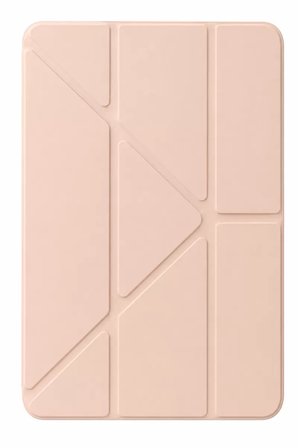 iPad 2025 10.9 10.Nesil (A16) Mera Kalemlikli Tablet Kılıfı - Pembe