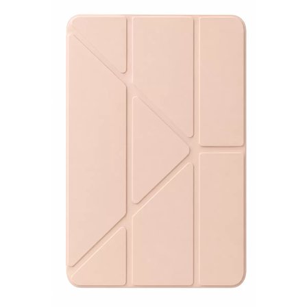 iPad 2025 10.9 10.Nesil (A16) Mera Kalemlikli Tablet Kılıfı - Pembe