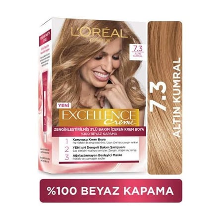Excellence Saç Boyası - 7.3 Altın Kumral