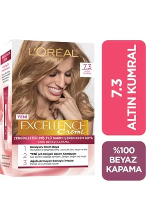 Excellence Saç Boyası - 7.3 Altın Kumral