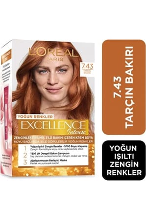 Paris Saç Boyasi & Excellence Intense 2 Siyah
