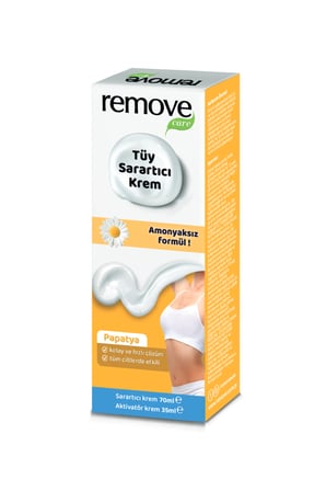 Tüy Dökücü Krem & 2X100ML İnatçı Tüyler